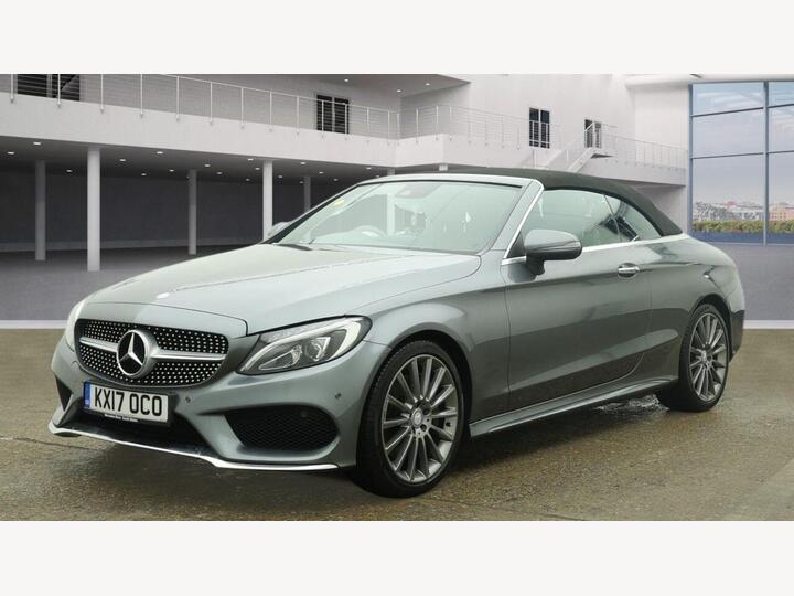 Mercedes-Benz C-CLASS 2.1 C250d AMG Line (Premium Plus) Cabriolet G-Tronic+ Euro 6 (s/s) 2dr