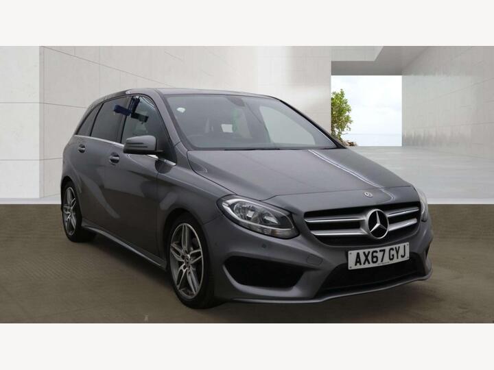 Mercedes-Benz B-CLASS 2.1 B200d AMG Line (Executive) 7G-DCT Euro 6 (s/s) 5dr