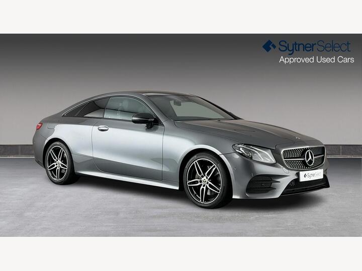 Mercedes-Benz E CLASS 2.0 E220d AMG Line (Premium) G-Tronic+ Euro 6 (s/s) 2dr