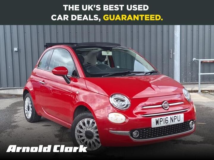 Fiat 500C 1.2 ECO Lounge Euro 6 (s/s) 2dr