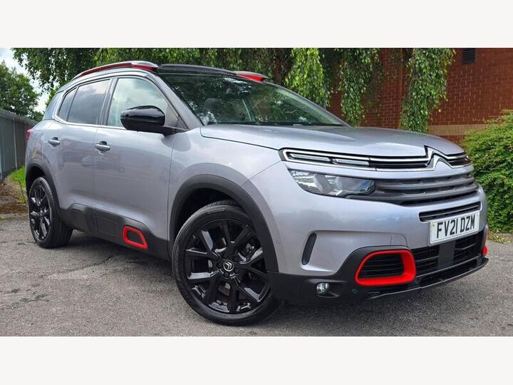 Citroen C5 Aircross 2.0 BlueHDi Flair Plus EAT8 Euro 6 (s/s) 5dr Citroen C5 Aircross 2.0 BlueHDi Flair Plus EAT8 Euro 6 (s/s) 5dr