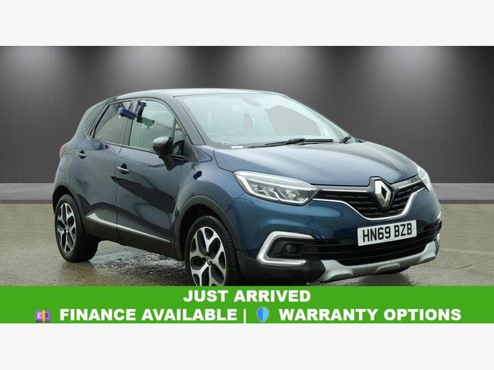 Renault CAPTUR 0.9 TCe ENERGY GT Line Euro 6 (s/s) 5dr