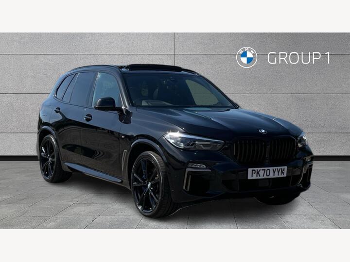BMW X5 3.0 M50d Auto XDrive Euro 6 (s/s) 5dr