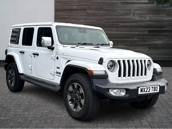 Jeep Wrangler 2.0 GME Overland Auto 4WD Euro 6 (s/s) 4dr