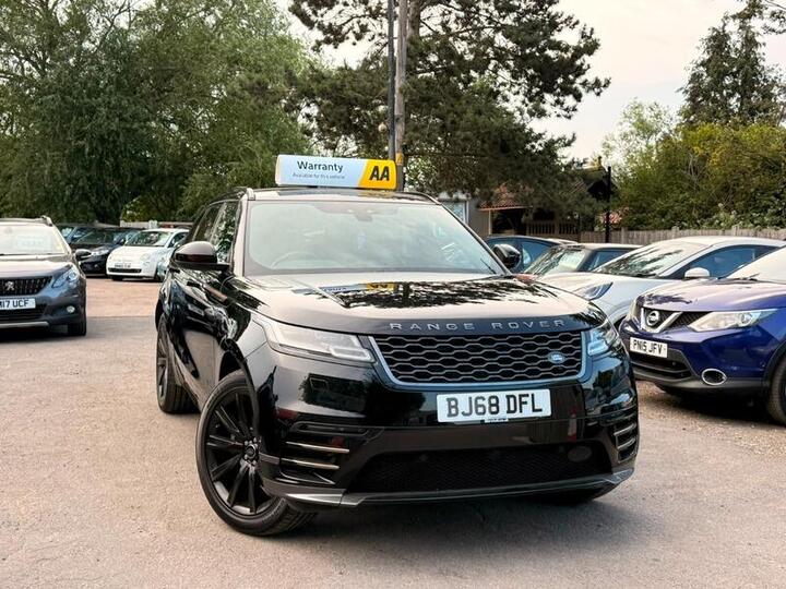 Land Rover Range Rover Velar 2.0 P250 R-Dynamic HSE Auto 4WD Euro 6 (s/s) 5dr