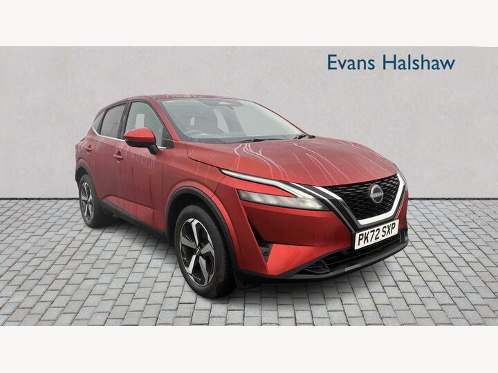 Nissan QASHQAI HATCHBACK 1.3 DIG-T MHEV N-Connecta Euro 6 (s/s) 5dr