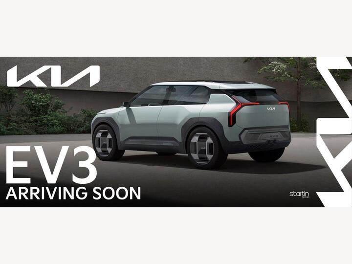 Kia EV3 81.4kWh GT-Line Auto 5dr