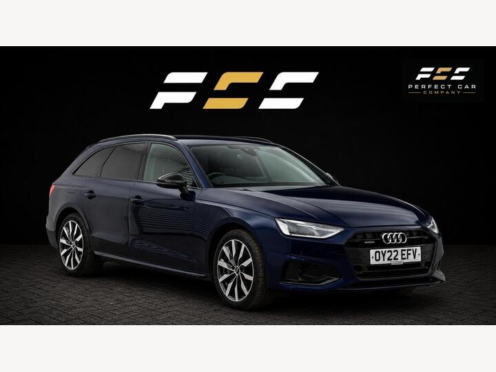 Audi A4 Avant 2.0 TDI 40 Sport Edition S Tronic Quattro Euro 6 (s/s) 5dr