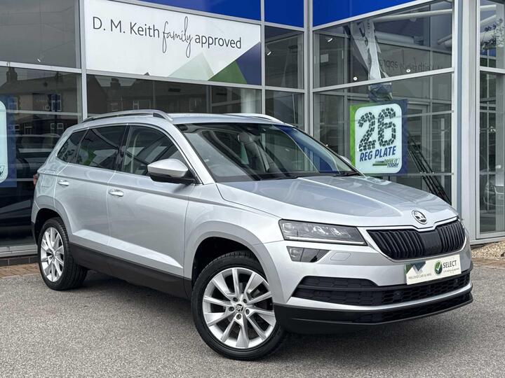 Skoda KAROQ 1.5 TSI ACT SE L Euro 6 (s/s) 5dr Skoda KAROQ 1.5 TSI ACT SE L Euro 6 (s/s) 5dr
