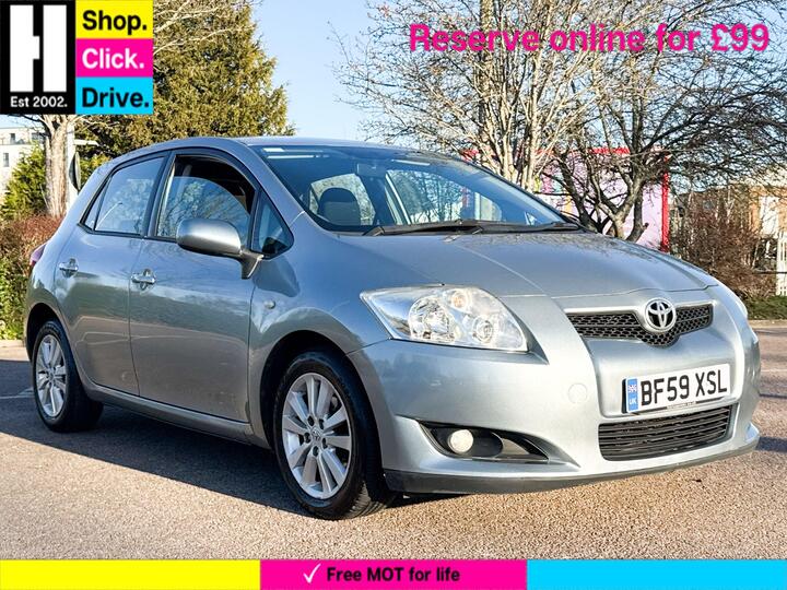 Toyota Auris 1.4 Limited Edition 5dr
