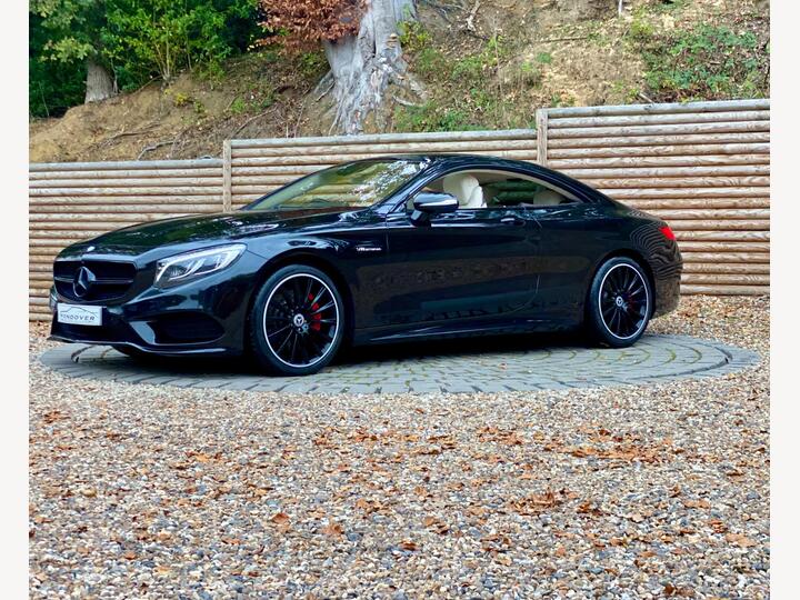 Mercedes-Benz S Class 4.7 S500 V8 AMG Line (Premium) G-Tronic Euro 6 (s/s) 2dr Mercedes-Benz S Class 4.7 S500 V8 AMG Line (Premium) G-Tronic Euro 6 (s/s) 2dr