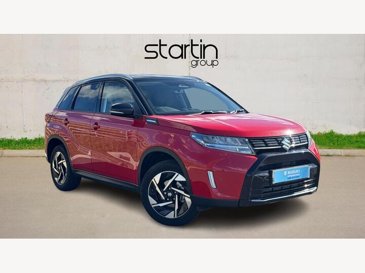 Suzuki Vitara 1.4 Boosterjet MHEV Ultra ALLGRIP Euro 6 (s/s) 5dr Suzuki Vitara 1.4 Boosterjet MHEV Ultra ALLGRIP Euro 6 (s/s) 5dr