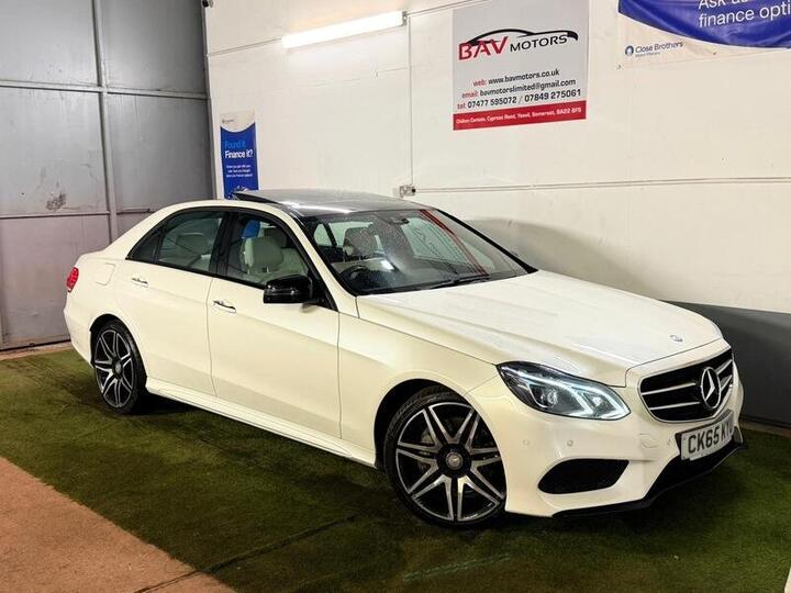 Mercedes-Benz E Class 3.0 E350 V6 BlueTEC AMG Night Edition (Premium Plus) G-Tronic+ Euro 6 (s/s) 4dr Mercedes-Benz E Class 3.0 E350 V6 BlueTEC AMG Night Edition (Premium Plus) G-Tronic+ Euro 6 (s/s) 4dr