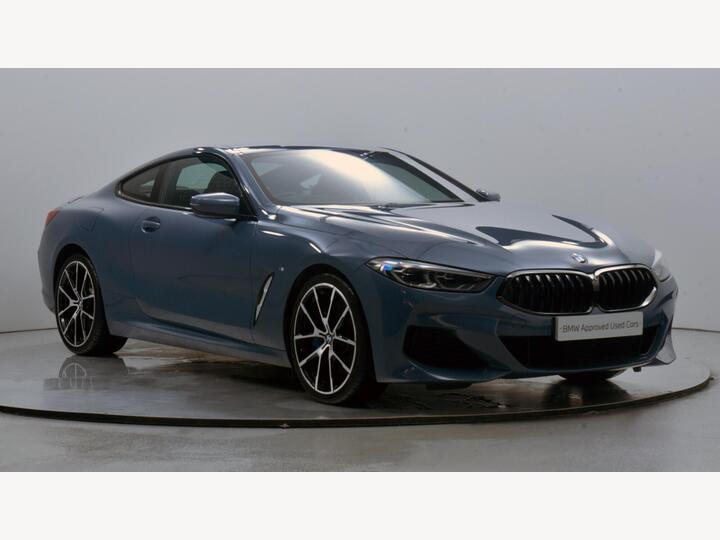 BMW 8 Series 3.0 840i Steptronic Euro 6 (s/s) 2dr