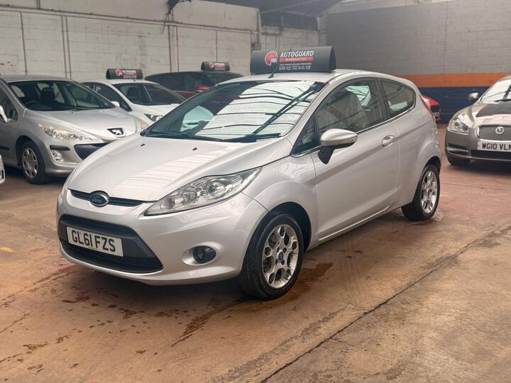 Ford Fiesta 1.4 Zetec 3dr
