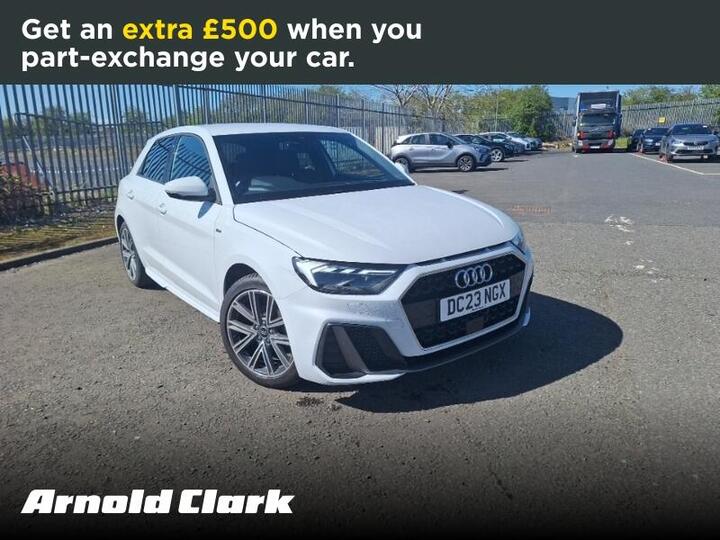 Audi A1 1.0 TFSI 25 S Line Sportback S Tronic Euro 6 (s/s) 5dr
