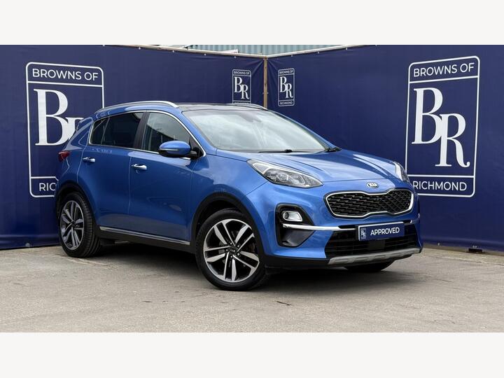 Kia Sportage 1.6 CRDi EcoDynamics+ 4 Euro 6 (s/s) 5dr