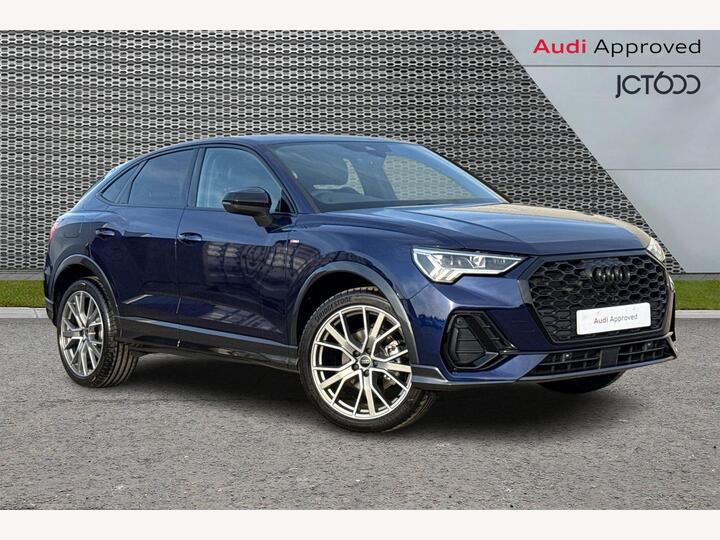 Audi Q3 1.5 TFSI CoD 35 Black Edition Sportback S Tronic Euro 6 (s/s) 5dr