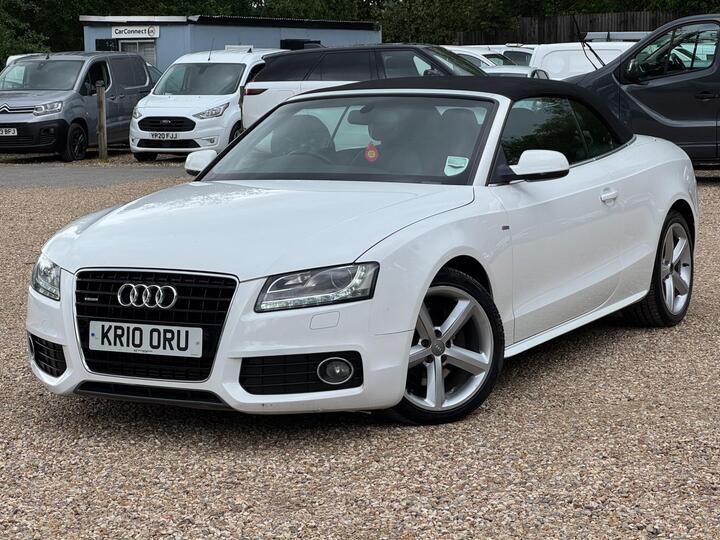 Audi A5 Cabriolet 3.0 TDI V6 S Line S Tronic Quattro Euro 4 2dr