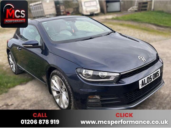 Volkswagen SCIROCCO 2.0 TDI BlueMotion Tech GT Euro 6 (s/s) 3dr