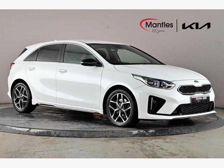 Kia Ceed 1.4 T-GDi GT-Line DCT Euro 6 (s/s) 5dr