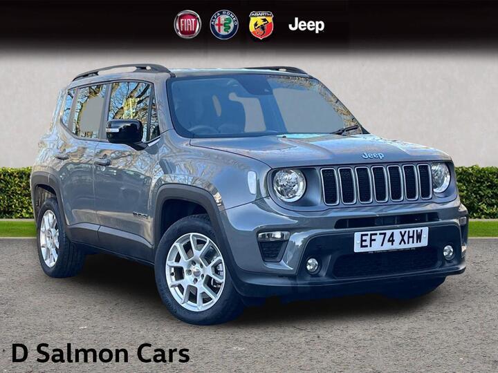 Jeep Renegade 1.3 GSE T4 11.4kWh Limited Auto 4xe Euro 6 (s/s) 5dr