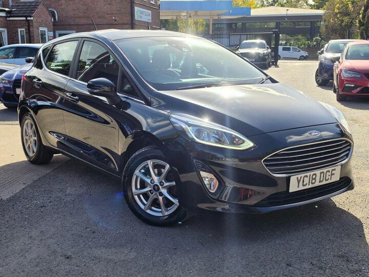 Ford FIESTA 1.0T EcoBoost Zetec Auto Euro 6 (s/s) 5dr