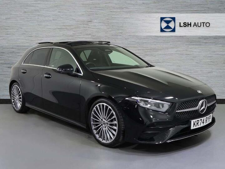 Mercedes-Benz A Class 1.3 A200h MHEV AMG Line (Premium Plus) 7G-DCT Euro 6 (s/s) 5dr