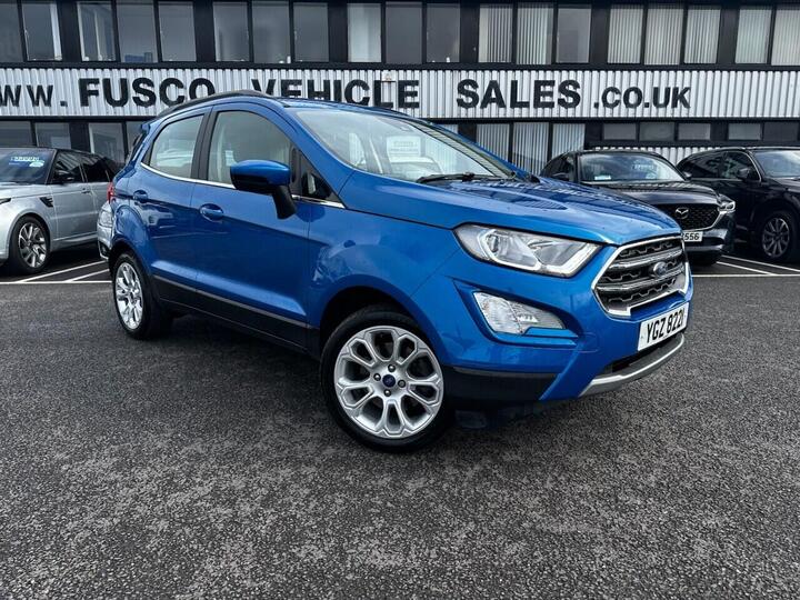 Ford ECOSPORT 1.0T EcoBoost Titanium Euro 6 (s/s) 5dr
