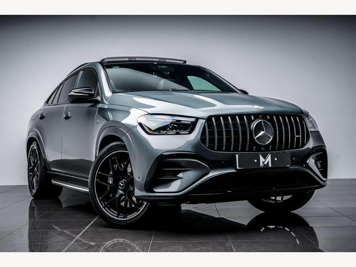 Mercedes-Benz GLE 3.0 GLE53 31kWh AMG Night Edition (Premium Plus) Coupe SpdS TCT 4MATIC+ Euro 6 (s/s) 5dr