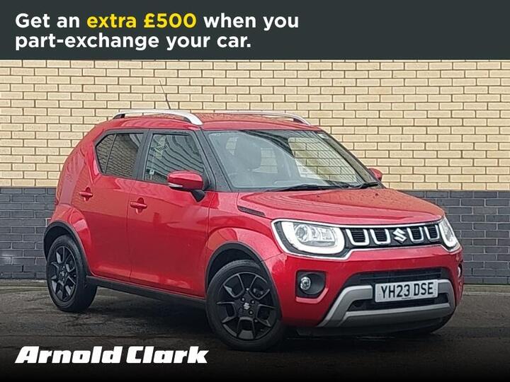 Suzuki Ignis 1.2 Dualjet MHEV SZ5 CVT Euro 6 (s/s) 5dr