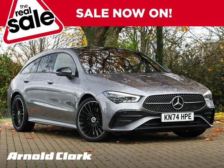 Mercedes-Benz CLA 2.0 CLA220d AMG Line (Premium Plus) Shooting Brake 8G-DCT Euro 6 (s/s) 5dr
