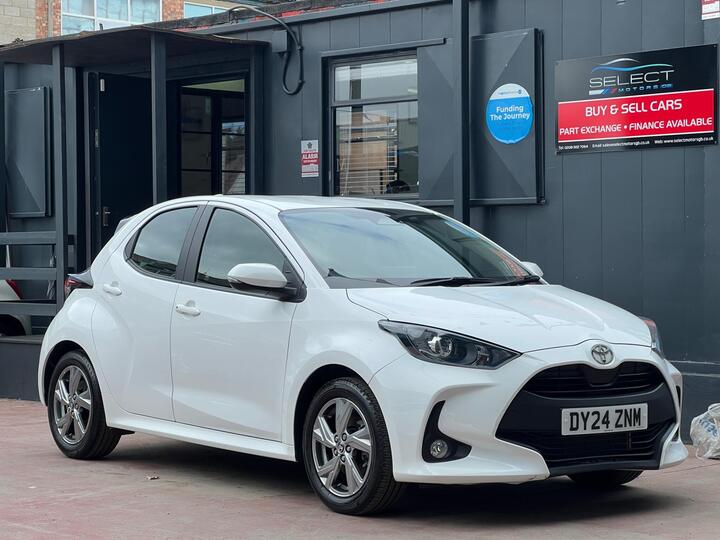 Toyota Yaris 1.5 VVT-h Icon E-CVT Euro 6 (s/s) 5dr