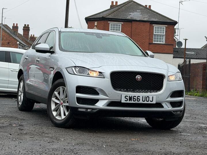 Jaguar F-PACE 2.0 D180 R-Sport Auto AWD Euro 6 (s/s) 5dr