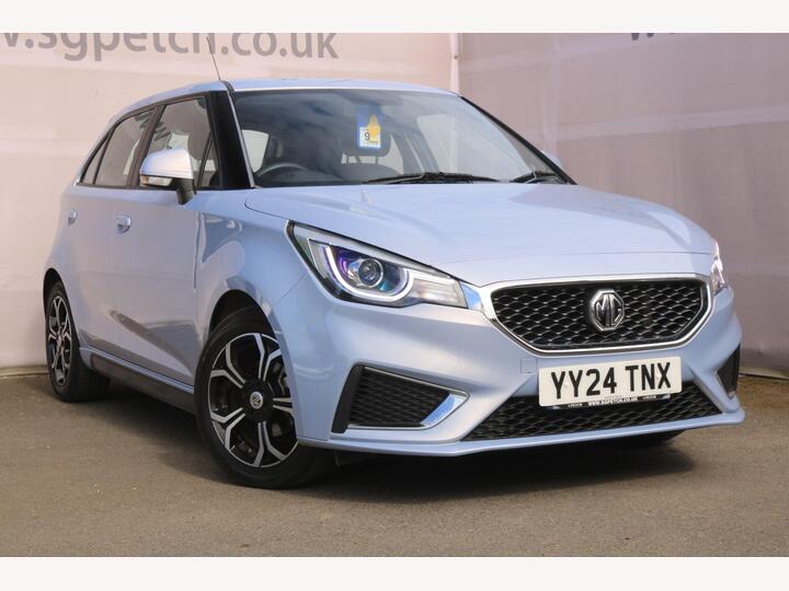 MG MG3 1.5 VTi-TECH Exclusive Nav Euro 6 (s/s) 5dr