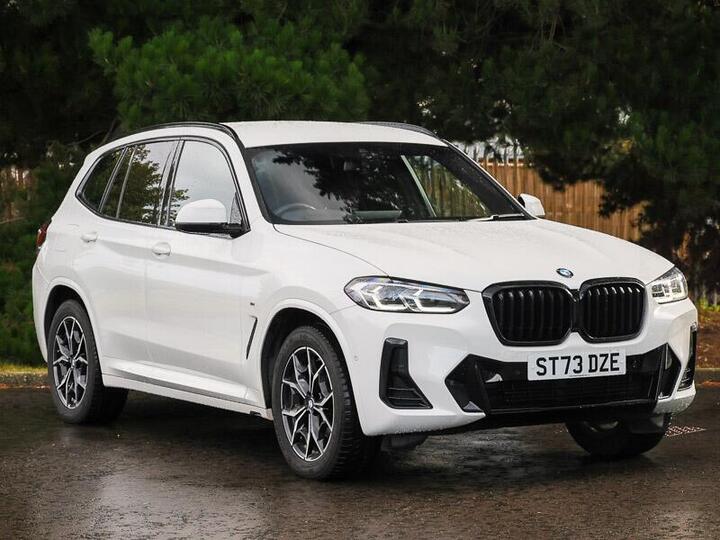 BMW X3 2.0 20d MHT M Sport Auto XDrive Euro 6 (s/s) 5dr