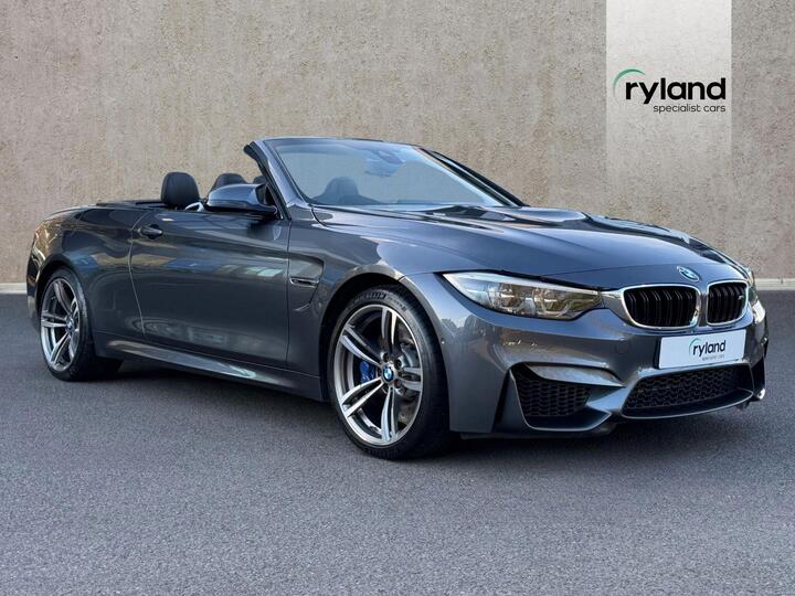 BMW M4 3.0 BiTurbo DCT Euro 6 (s/s) 2dr