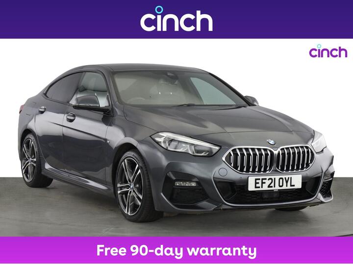 BMW 2 Series Gran Coupe 2.0 220d M Sport Auto Euro 6 (s/s) 4dr