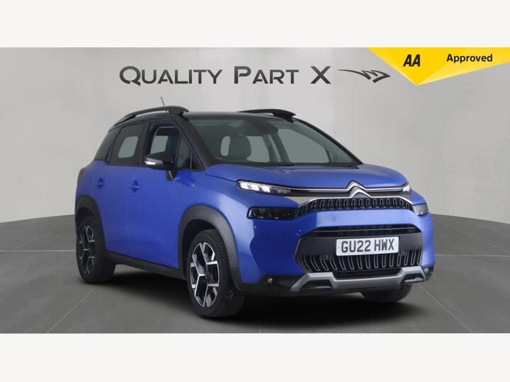 Citroen C3 Aircross 1.2 PureTech Shine Plus EAT6 Euro 6 (s/s) 5dr
