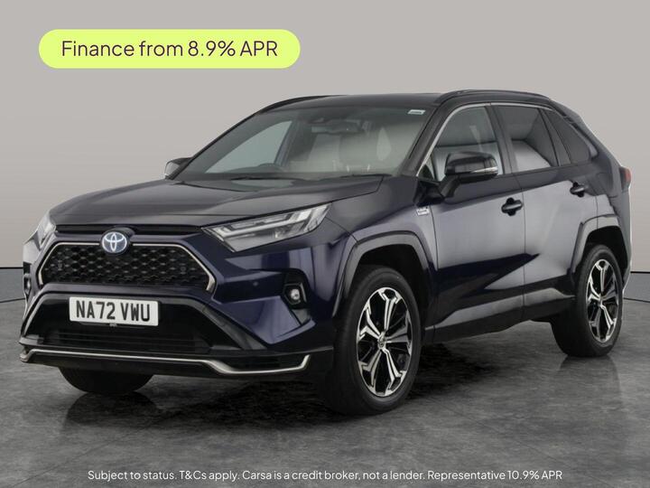 Toyota RAV4 2.5 VVT 18.1kWh Dynamic CVT 4WD Euro 6 (s/s) 5dr