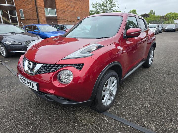 Nissan Juke 1.5 DCi N-Connecta Euro 6 (s/s) 5dr