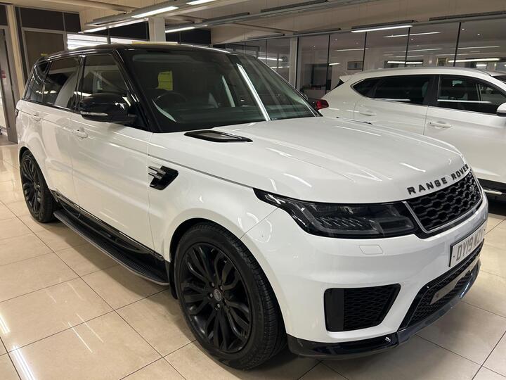 Land Rover Range Rover Sport 3.0 SD V6 HSE Auto 4WD Euro 6 (s/s) 5dr Land Rover Range Rover Sport 3.0 SD V6 HSE Auto 4WD Euro 6 (s/s) 5dr