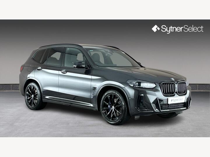 BMW X3 3.0 30d MHT M Sport Auto XDrive Euro 6 (s/s) 5dr