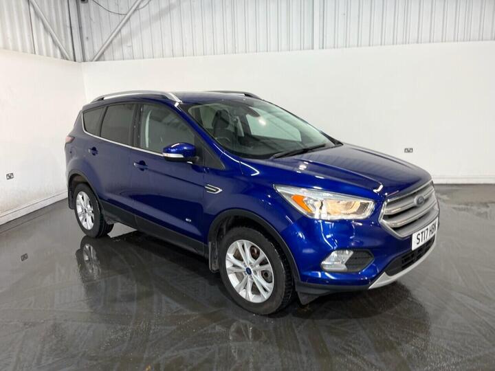 Ford KUGA 2.0 TDCi Titanium AWD Euro 6 (s/s) 5dr