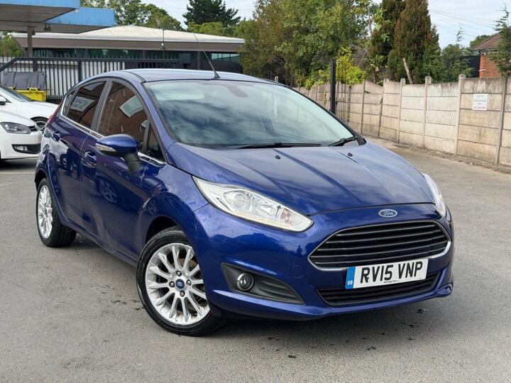 Ford FIESTA 1.0T EcoBoost Titanium X Powershift Euro 6 5dr