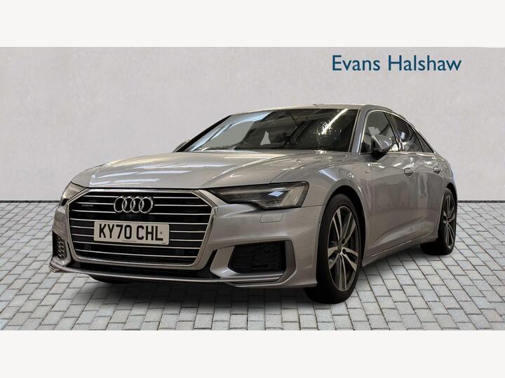 Audi A6 SALOON 2.0 TFSIe 50 S Line S Tronic Quattro Euro 6 (s/s) 4dr 14.1kWh