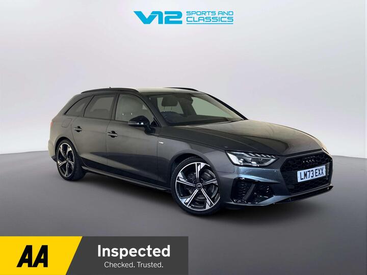 Audi A4 Avant 2.0 TFSI 35 Black Edition S Tronic Euro 6 (s/s) 5dr