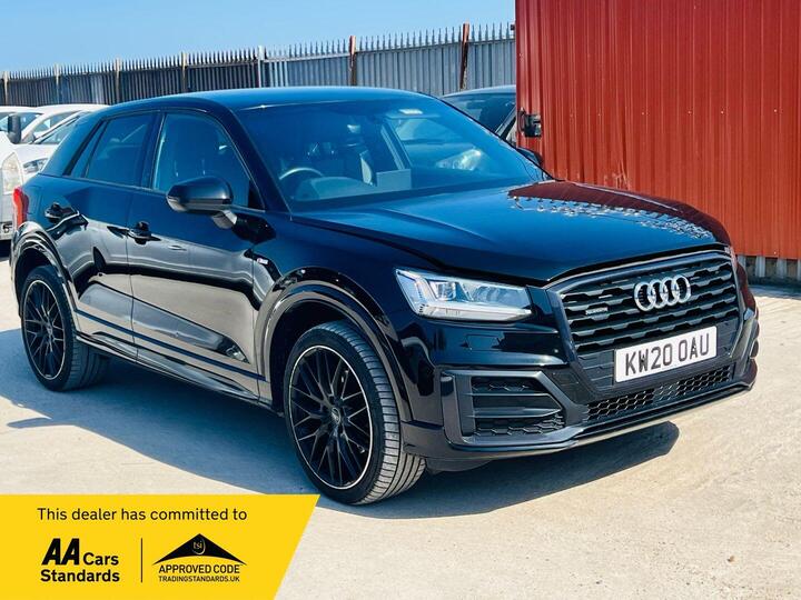 Audi Q2 2.0 TDI 35 Black Edition S Tronic Quattro Euro 6 (s/s) 5dr