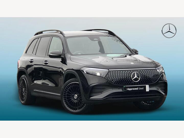 Mercedes-Benz EQB EQB 250+ 70.5kWh AMG Line (Premium Plus) Auto 5dr