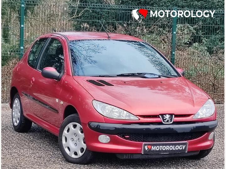 Peugeot 206 1.1 Zest 2 3dr
